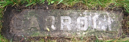 Carroll tombstone