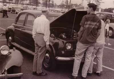 1951 Rover 75 at Old Orchard Concours d'Elegance