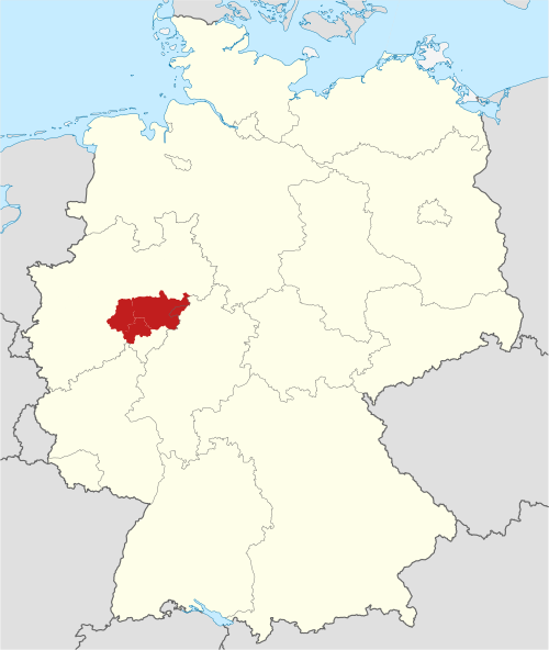 Sauerland LocatorMap