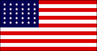 US Flag 1848-51