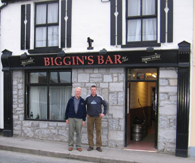Biggins Bar in Ballinrobe