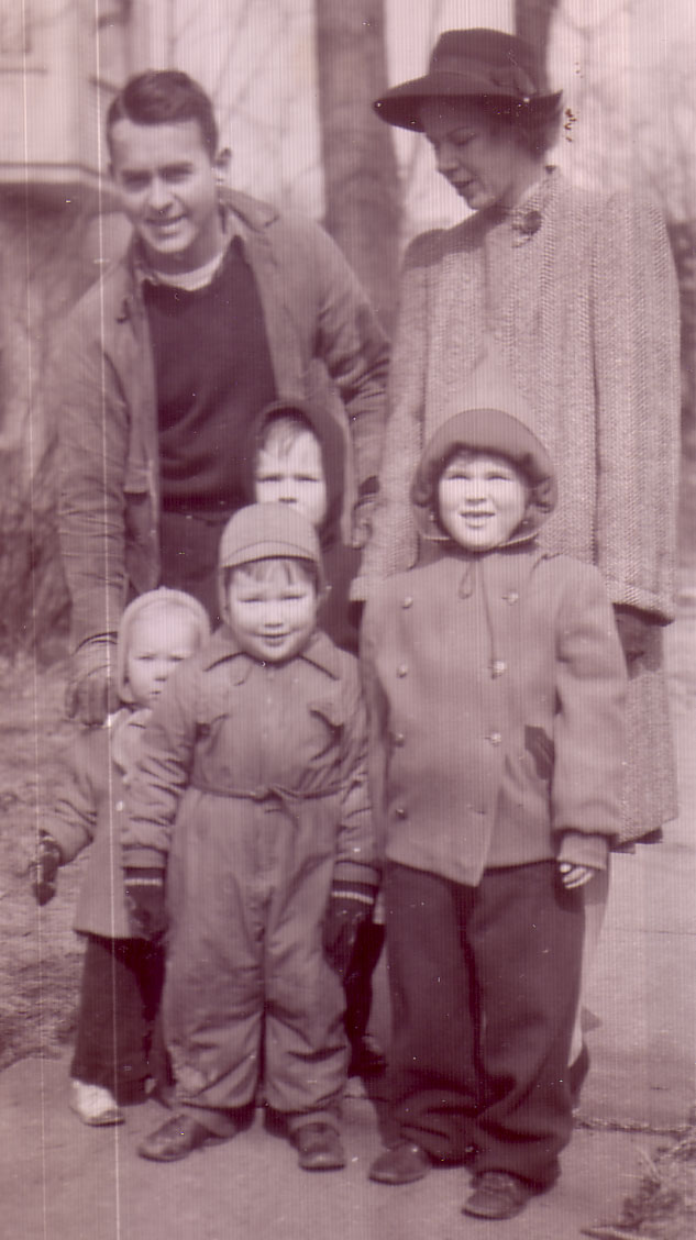 Al and Jane and four children