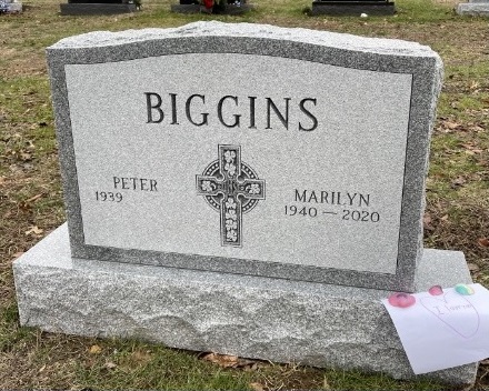 Biggins headstone