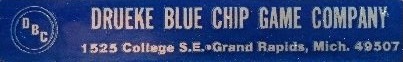 Drueke Blue Chip logo