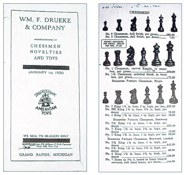 Drueke Chess Flyer