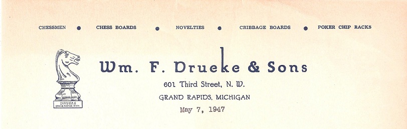 Drueke letterhead