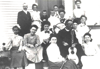 Fr. Zugelder's Band, 1903