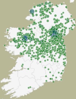 Griffiths Duffy Map