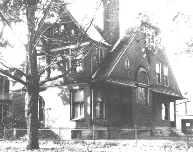 Hauser House, 1929