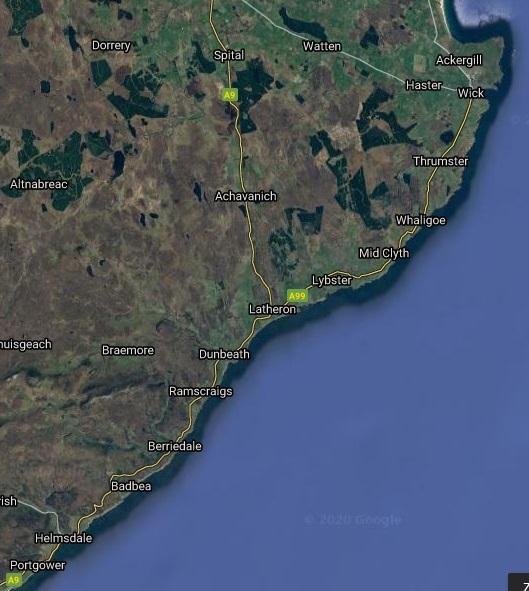 Helmsdale to Wick
