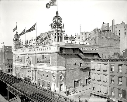 Hippodrome, 1905