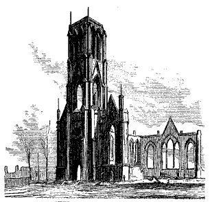 Cathedral of the Holy Name, 1871