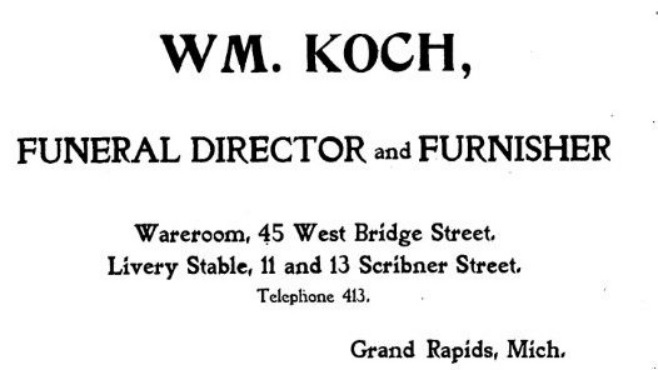 Koch card