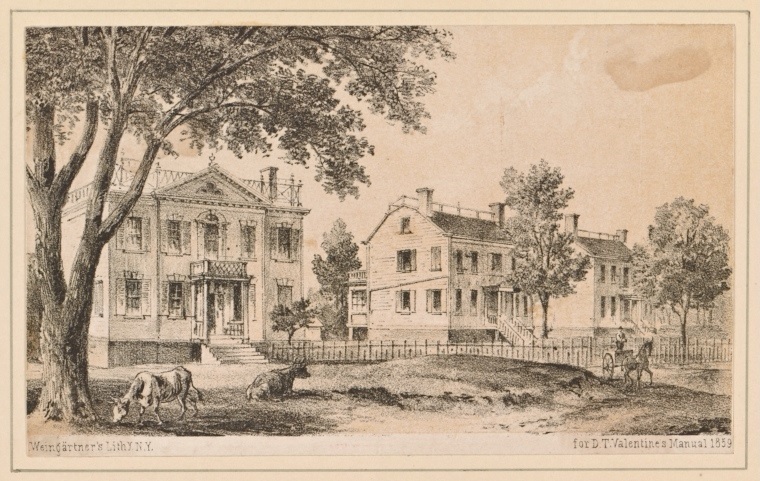 Robert Murray's Inclenberg around 1859