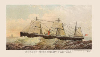 Steamship Parthia