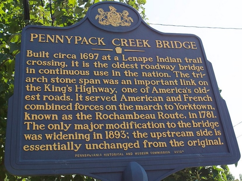 Pennypack Creek Bridge