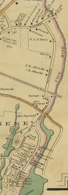 1908 map