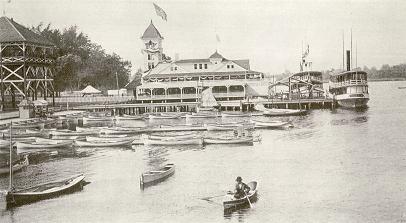Reed's Lake, 1896