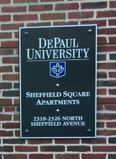 Sheffield Square Sign