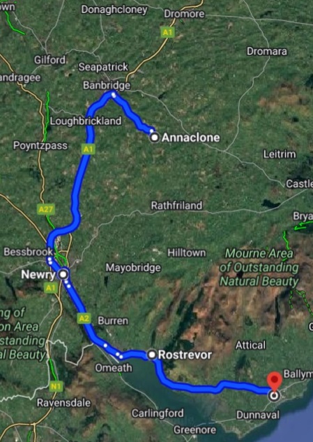 Down Map
