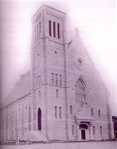 St. Dennis Church, circa 1877-97