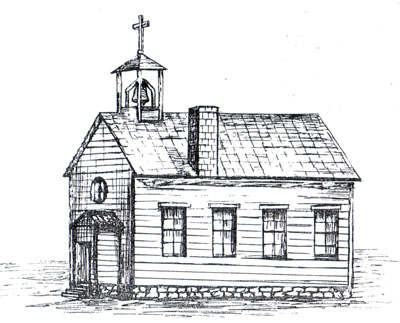 St. Mary's Church, 1857