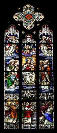 St. Mary's window