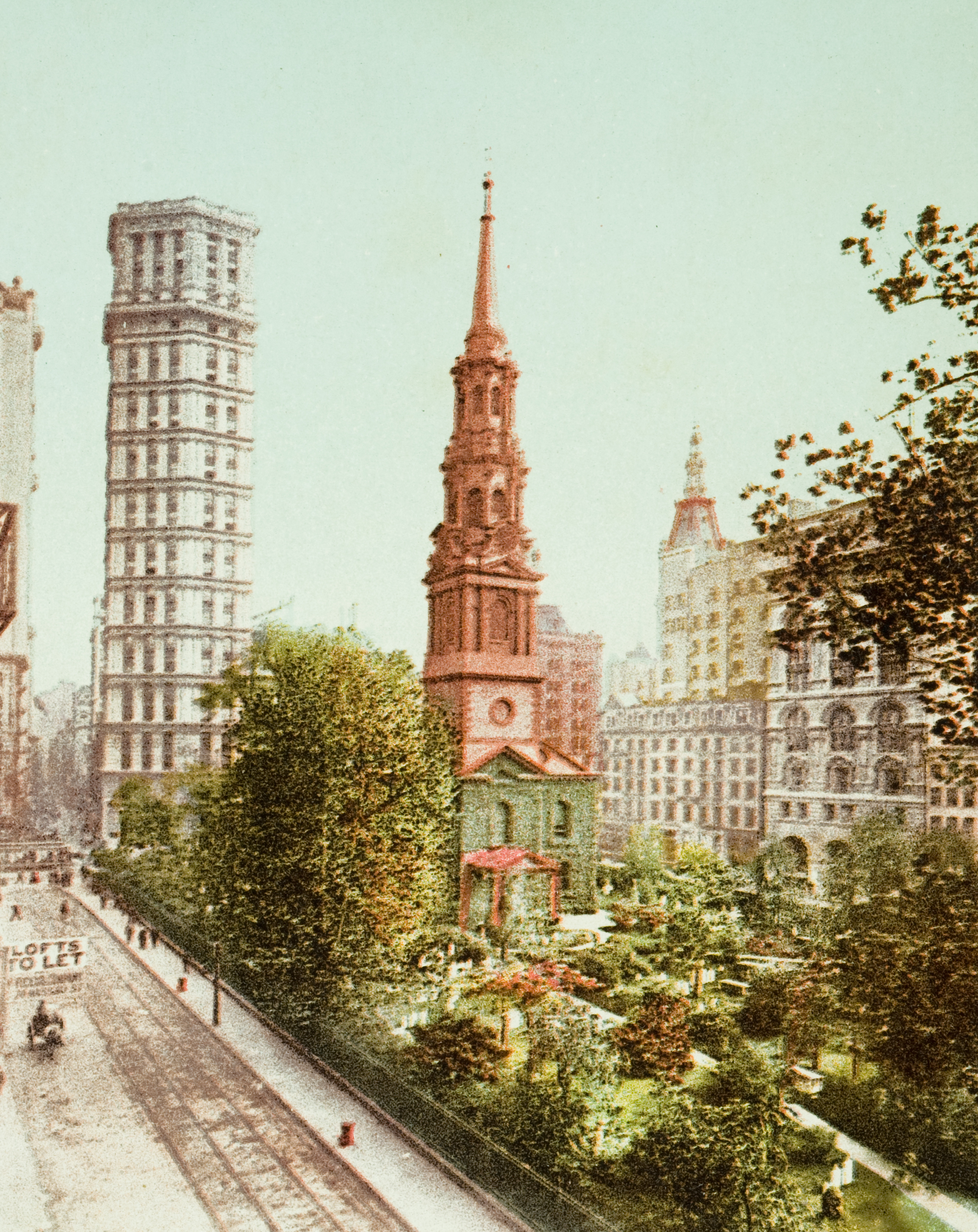 St. Paul's Chapel And St. Paul Building, New York
