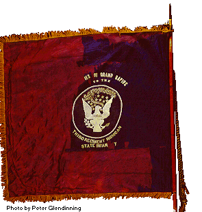 Third Michigan Infantry Regimental Flag