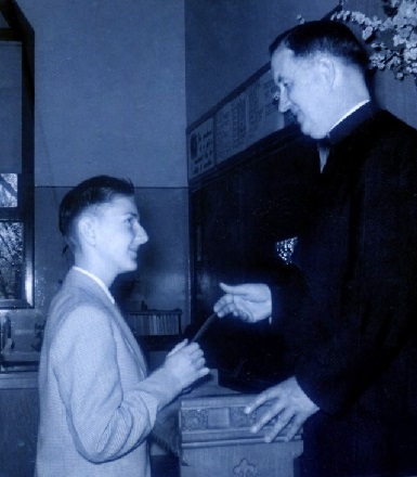 Peter and Fr. Hayes