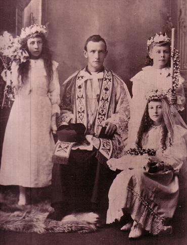 Father Zugelder and family