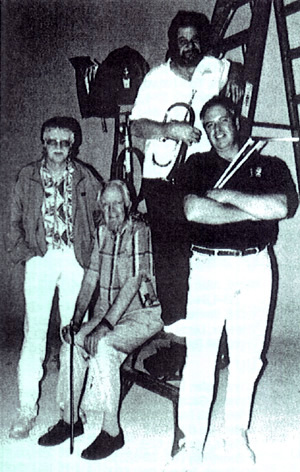 Johnny Varro, Bob Haggart, Jackie Coon, Ed Metz Jr.