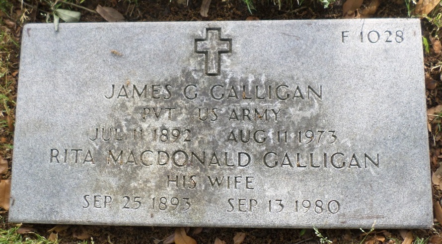 Galligan Grave in Houston