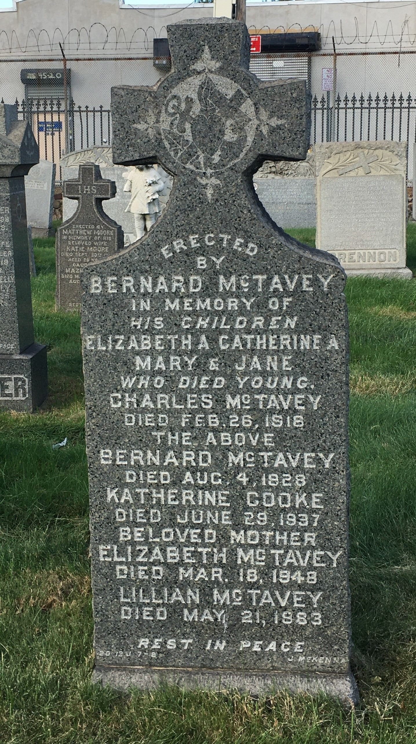 McTavey Tombstone