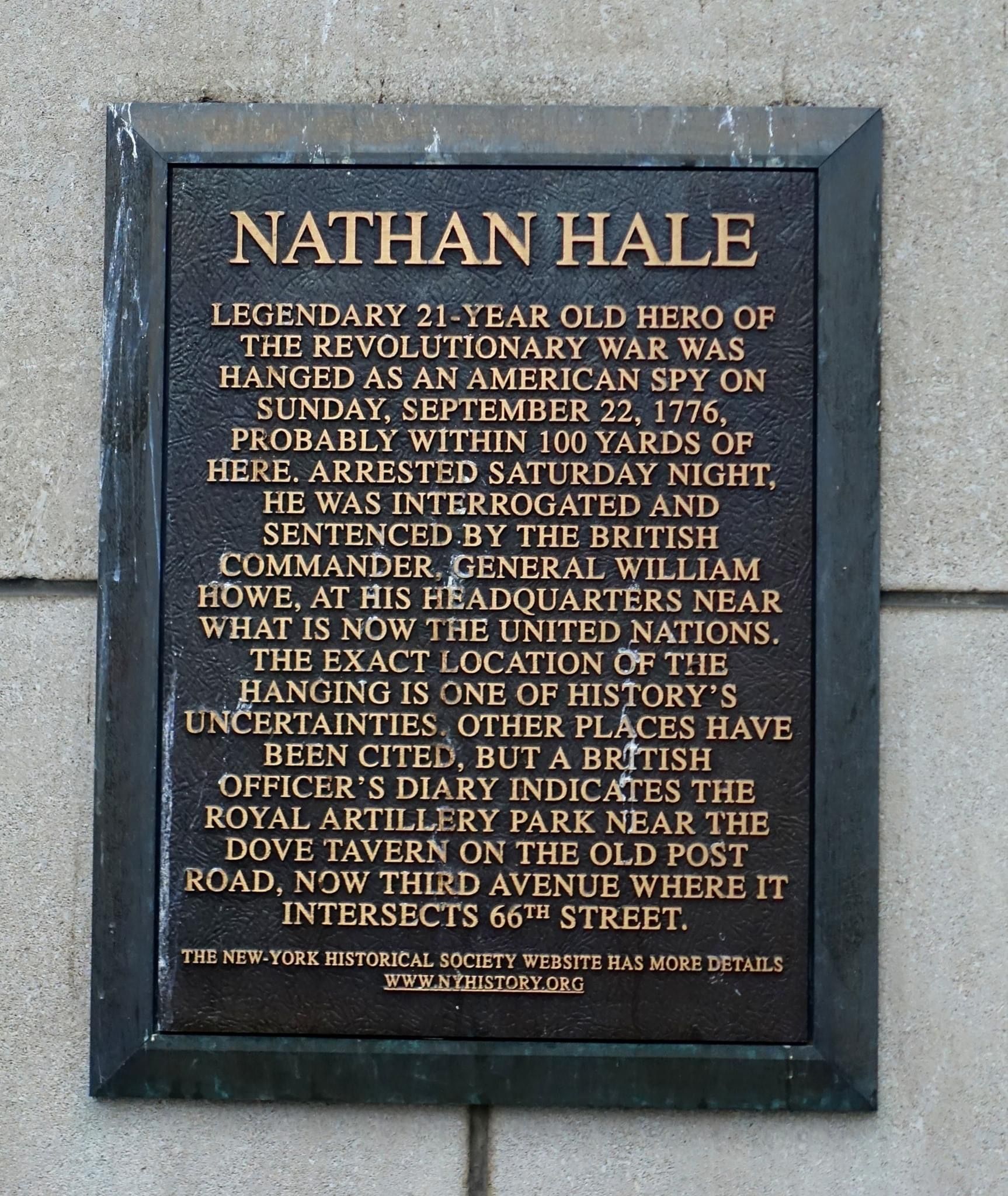 Nathan Hale